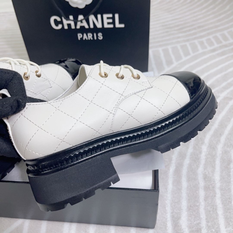 Chanel Leather Shoes